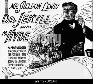 DR. JEKYLL AND MR HYDE Stock Photo