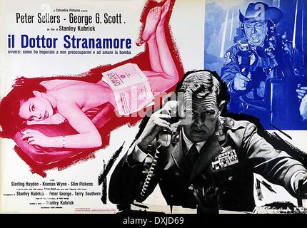 TRACY REED DR. STRANGELOVE: HOW I LEARNED TO STOP WORRYING AND LOVE Stock Photo: 30622700 - Alamy