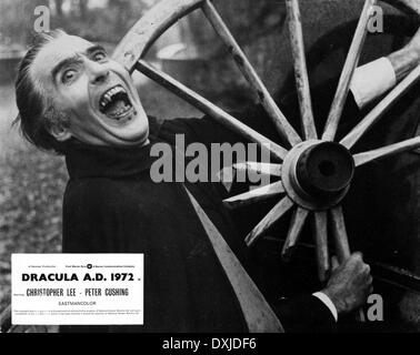 DRACULA AD 1972 Stock Photo