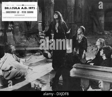 DRACULA AD 1972 Stock Photo