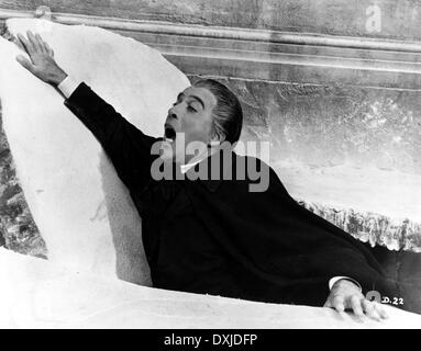 DRACULA - PRINCE OF DARKNESS Stock Photo