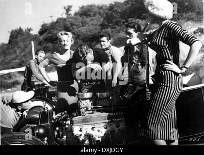 Dragstrip girl hi-res stock photography and images - Alamy