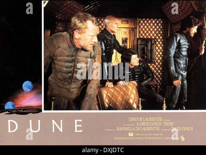 DUNE, Jurgen Prochnow, Max Von Sydow, 1984, (c)Universal/courtesy