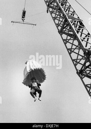 FINIAN'S RAINBOW (US1968) TOMMY STEELE AS OG THE LEPRECHAUN Stock Photo
