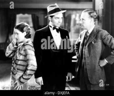 A FREE SOUL (US1931) NORMA SHEARER, CLARK GABLE, LESLIE HOWA Stock Photo