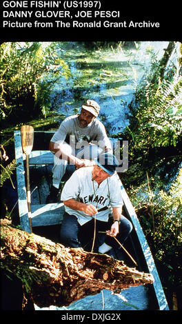 GONE FISHIN' Stock Photo