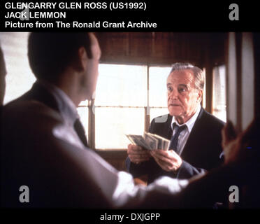 GLENGARRY GLEN ROSS Stock Photo