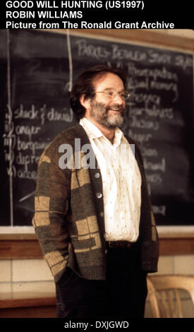 GOOD WILL HUNTING (US1997) ROBIN WILLIAMS Stock Photo