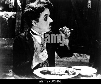 THE GOLD RUSH (US1925) CHARLIE CHAPLIN Stock Photo