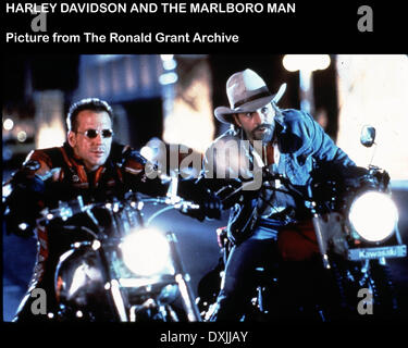 harley davidson and the marlboro man, 1991 Stock Photo - Alamy