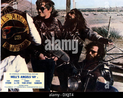 HELL'S ANGELS '69 Stock Photo - Alamy