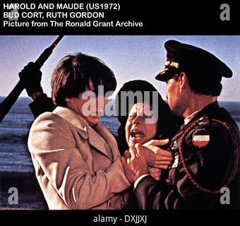 HAROLD AND MAUDE Stock Photo