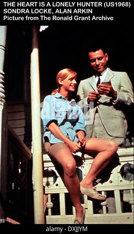 THE HEART IS A LONELY HUNTER Sondra Locke Alan Arkin 1968 Stock 