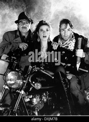 I BOUGHT A VAMPIRE MOTORCYCLE (BR1990) MICHAEL ELPHICK, AMAN Stock Photo