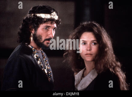 KING DAVID (US1985) RICHARD GERE as David, ALICE KRIGE as Ba Stock Photo