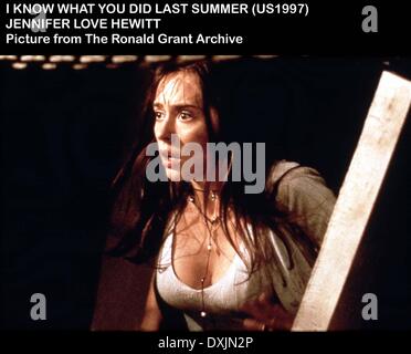 I KNOW WHAT YOU DID LAST SUMMER, Jennifer Love Hewitt, 1997, (c