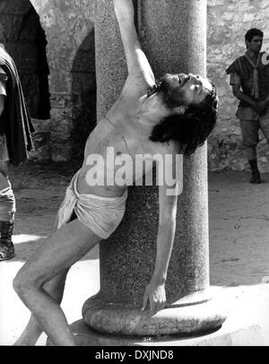 JESUS OF NAZARETH (UK/IT 1977) ROBERT POWELL as Jesus Stock Photo