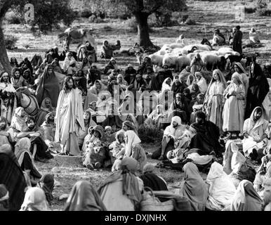 JESUS OF NAZARETH (UK/IT 1977) ROBERT POWELL left Stock Photo