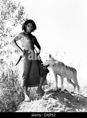 JUNGLE BOOK (US1942) SABU AS MOWGLI Stock Photo