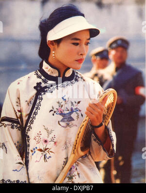 THE LAST EMPEROR (HK/FR/IT/UK 1987) JOAN CHEN Picture from t Stock Photo