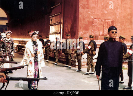 THE LAST EMPEROR (FR/HK/IT/UK 1987) JOAN CHEN (left), JOHN L Stock Photo