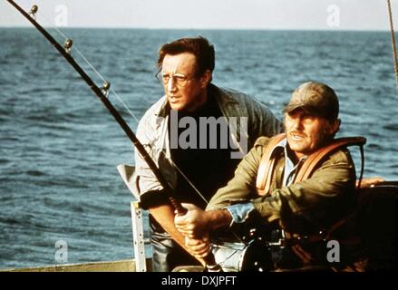 JAWS, 1975, Film, Movie, Stock Photo