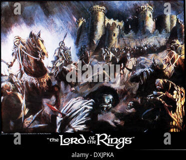THE LORD OF THE RINGS (US1978) ANIMATED FEATURE Stock Photo