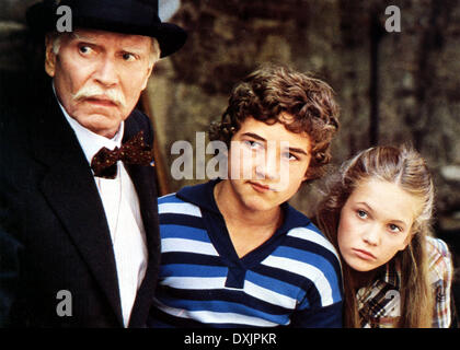 A LITTLE ROMANCE (US/FR 1979) LAURENCE OLIVIER, THELONIOUS B Stock Photo