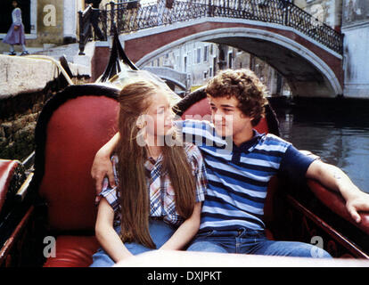 A LITTLE ROMANCE (US/FR 1979) DIANE LANE, THELONIOUS BERNARD Stock Photo