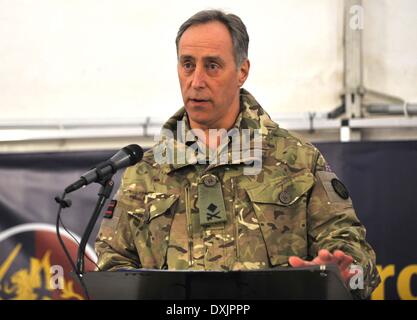 Major General Tim Radford DSO OBE, General Officer Commanding Force ...