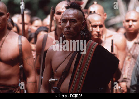 THE LAST OF THE MOHICANS Stock Photo