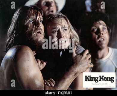 Jessica Lange / King Kong / 1976 directed by John Guillermin [Dino De