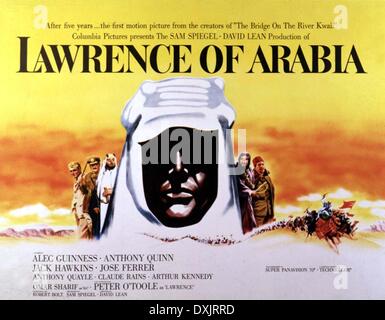 LAWRENCE OF ARABIA Stock Photo