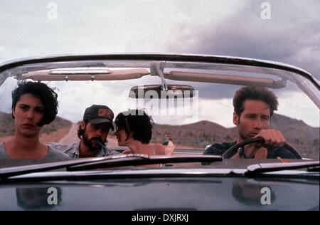 KALIFORNIA, Michelle Forbes, Brad Pitt, Juliette Lewis, David duchovny