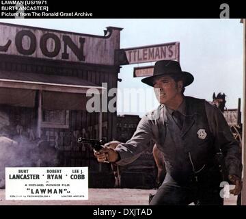 LAWMAN Stock Photo