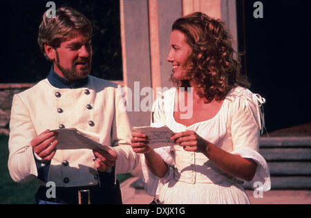 MUCH ADO ABOUT NOTHING (US/UK 1993) BBC/RENAISSANCE FILMS/SA Stock Photo