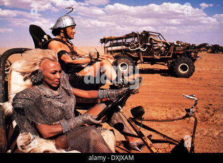 MAD MAX BEYOND THUNDERDOME (US/AUS 1985) KENNEDY MILLER PROD Stock Photo