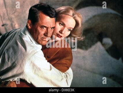 NORTH BY NORTHWEST Stock Photo