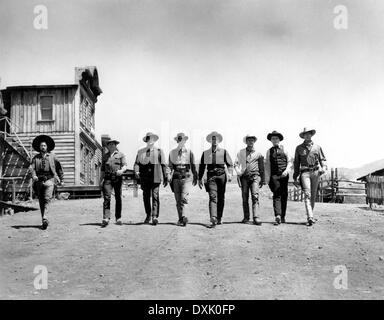THE MAGNIFICENT SEVEN Stock Photo