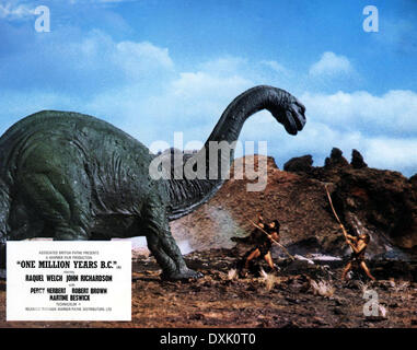 ONE MILLION YEARS BC Stock Photo