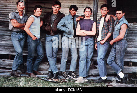 THE OUTSIDERS Stock Photo