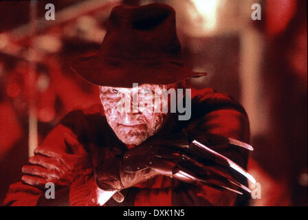 A Nightmare On Elm Street 3: Dream Warriors Stock Photo