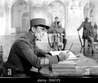 PATHS OF GLORY Stock Photo