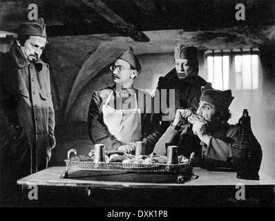 PATHS OF GLORY Stock Photo