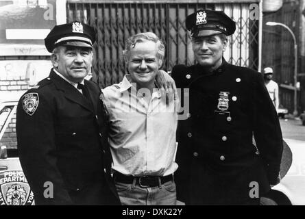 PAUL NEWMAN, EDWARD ASNER, FORT APACHE THE BRONX, 1981 Stock Photo - Alamy