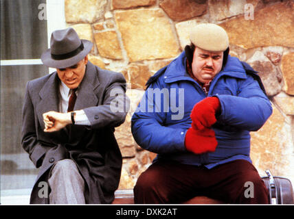 PLANES, TRAINS AND AUTOMOBILES (US1987) STEVE MARTIN, JOHN C Stock Photo