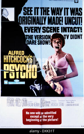 PSYCHO Stock Photo
