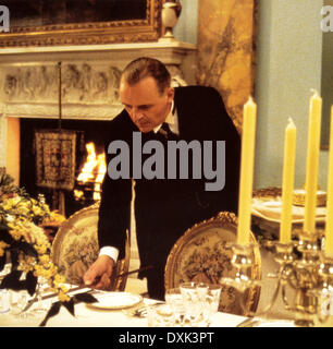 THE REMAINS OF THE DAY (UK/FR/GER 1993) ANTHONY HOPKINS PICT Stock Photo