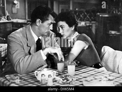 Robert Mitchum and Jean Simmons / She Couldn't Say No / 1954 directed