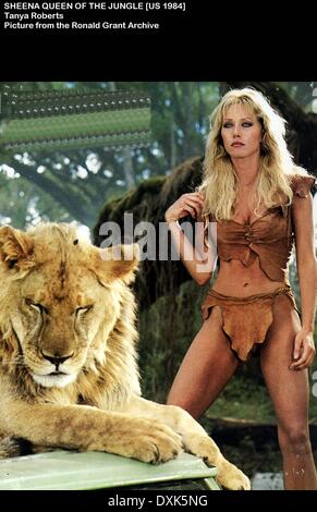 sheena queen of the jungle 1984